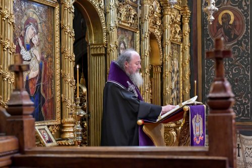 Începutul Canonului cel Mare la Catedrala Patriarhală Poza 205558