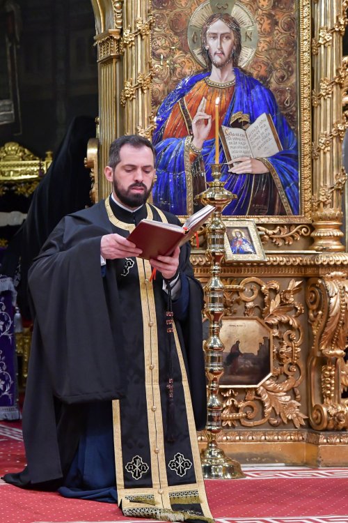 Începutul Canonului cel Mare la Catedrala Patriarhală Poza 205559