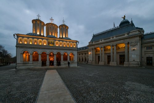 Începutul Canonului cel Mare la Catedrala Patriarhală Poza 205561