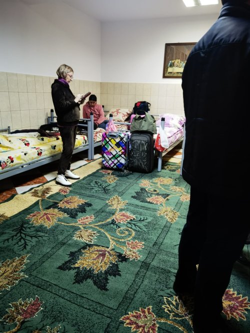 Noi acțiuni de sprijinire a refugiaților ucraineni desfășurate de eparhii Poza 205507
