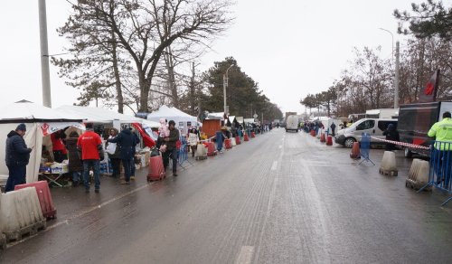 Permanența binefacerii în punctul vamal Siret Poza 205329