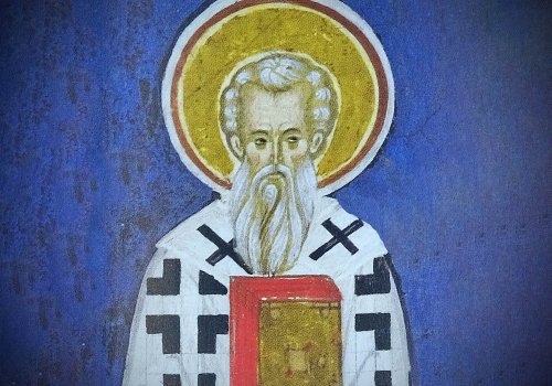 Sfântul Ierarh Teofilact Mărturisitorul, Episcopul Nicomidiei  (Zi aliturgică.  Canonul Mare) Poza 205590