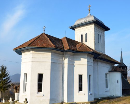 Târnosire la biserica din Târnăvița, Protopopiatul Deva Poza 205639