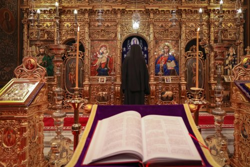 A treia parte a Canonului Mare la Catedrala Patriarhală Poza 205850