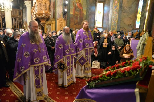 Sărbătoarea Sfinților 40 de Mucenici la Mănăstirea Antim din Capitală