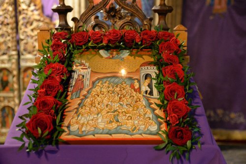 Sărbătoarea Sfinților 40 de Mucenici la Mănăstirea Antim din Capitală Poza 205808