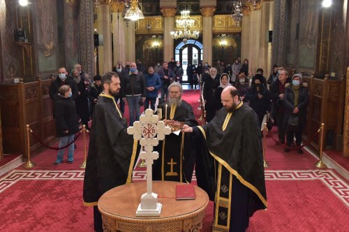 Slujbă de pomenire pentru luptătorii anticomunişti la Catedrala Patriarhală