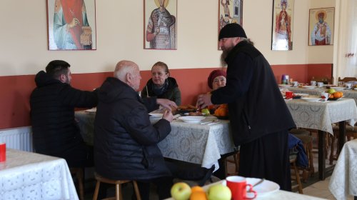 Mănăstirea Petrova, un pol al umanităţii în vremuri de refugiu Poza 205821