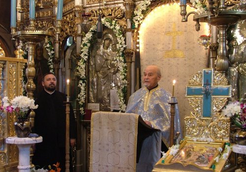 Părintele Dumitru Popescu -  coloană de lumină a teologiei românești Poza 205881