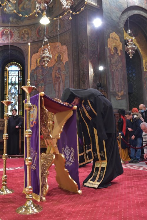 Ultima parte a Canonului de pocăință la Catedrala Patriarhală Poza 205992