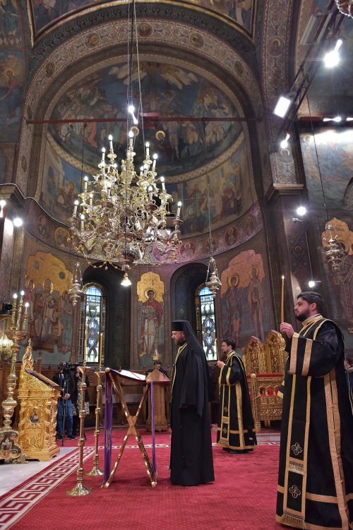 Ultima parte a Canonului de pocăință la Catedrala Patriarhală Poza 205994