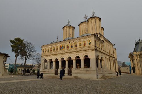Ultima parte a Canonului de pocăință la Catedrala Patriarhală Poza 206004