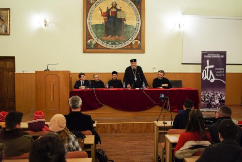 Conferinţă despre rugăciune susţinută la Sibiu Poza 206088