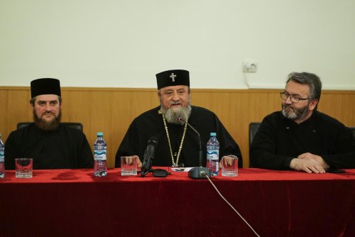 Conferinţă despre rugăciune susţinută la Sibiu Poza 206094
