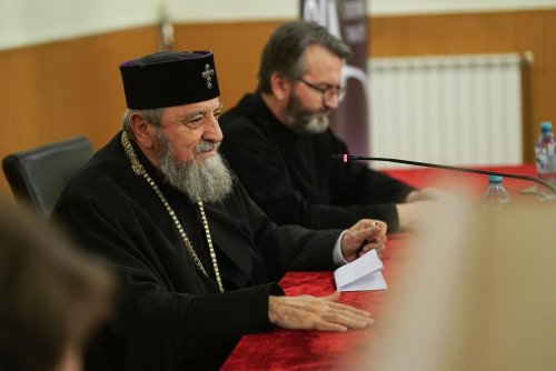 Conferinţă despre rugăciune susţinută la Sibiu Poza 206095