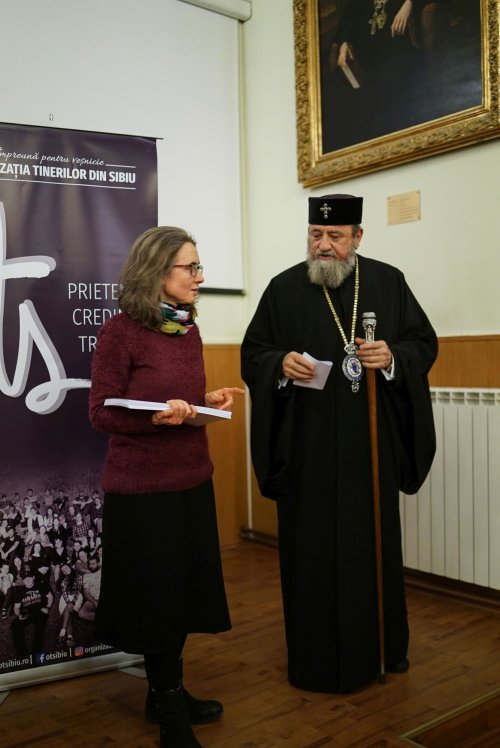 Conferinţă despre rugăciune susţinută la Sibiu Poza 206096