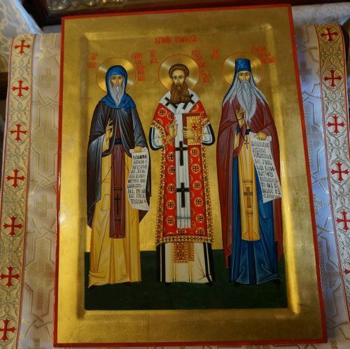Sărbătorirea Sfântului Simeon Noul Teolog la biserica sa din Mănăstirea Cașin Poza 206119