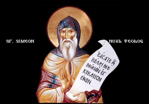 Acatistul Sfântului Simeon Noul Teolog (12 Martie) Poza 140864