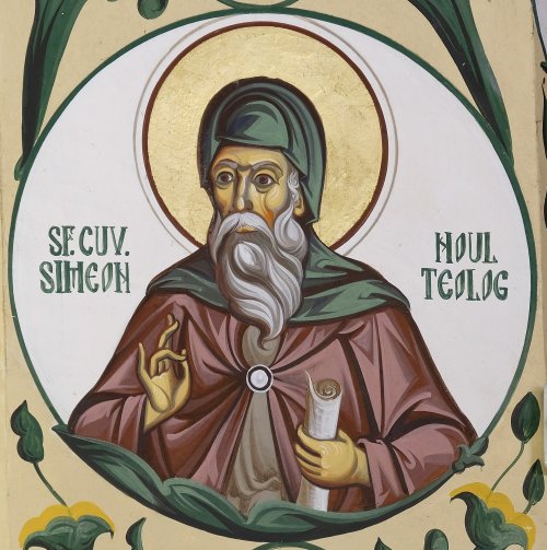 Acatistul Sfântului Simeon Noul Teolog (12 Martie) Poza 205782