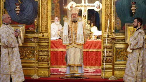 Duminica Ortodoxiei la Catedrala Mitropolitană din Sibiu Poza 206259