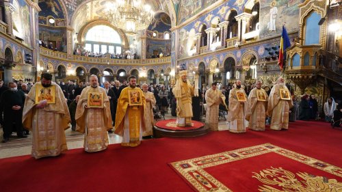 Duminica Ortodoxiei la Catedrala Mitropolitană din Sibiu Poza 206260