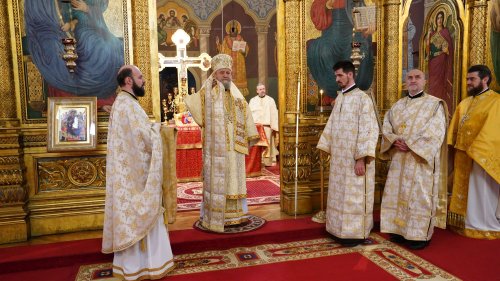 Duminica Ortodoxiei la Catedrala Mitropolitană din Sibiu Poza 206261