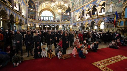 Duminica Ortodoxiei la Catedrala Mitropolitană din Sibiu Poza 206262