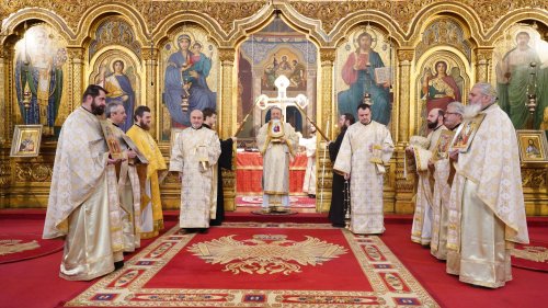 Duminica Ortodoxiei la Catedrala Mitropolitană din Sibiu Poza 206263