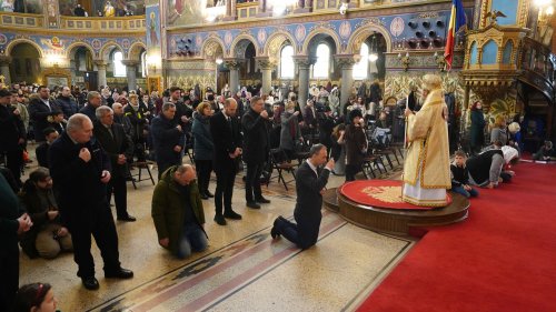 Duminica Ortodoxiei la Catedrala Mitropolitană din Sibiu Poza 206264