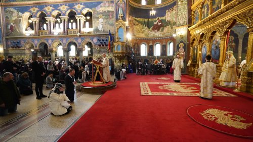 Duminica Ortodoxiei la Catedrala Mitropolitană din Sibiu Poza 206265