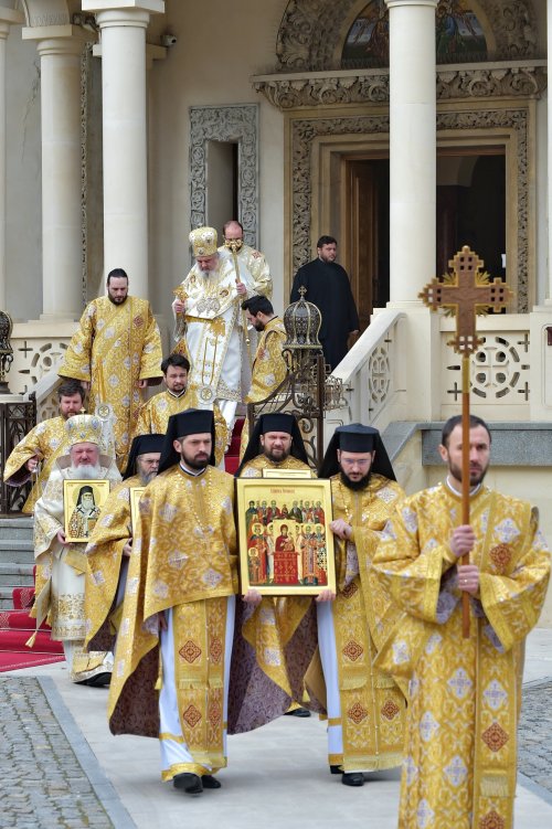 Duminica Ortodoxiei la Catedrala Patriarhală din București Poza 206211