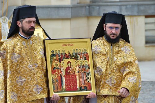 Duminica Ortodoxiei la Catedrala Patriarhală din București Poza 206212