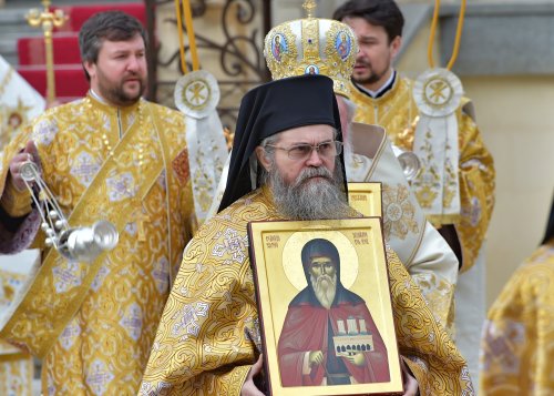 Duminica Ortodoxiei la Catedrala Patriarhală din București Poza 206213