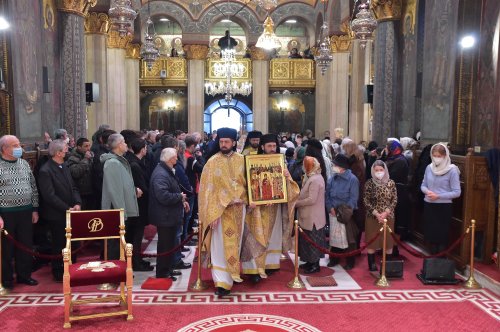 Duminica Ortodoxiei la Catedrala Patriarhală din București Poza 206214