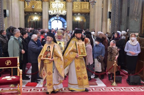 Duminica Ortodoxiei la Catedrala Patriarhală din București Poza 206215