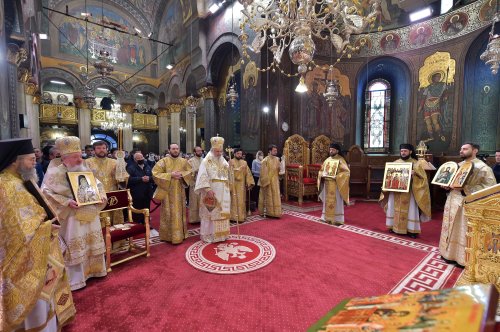 Duminica Ortodoxiei la Catedrala Patriarhală din București Poza 206218