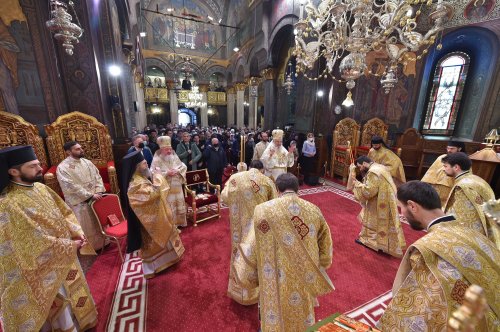 Duminica Ortodoxiei la Catedrala Patriarhală din București Poza 206219