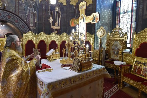 Duminica Ortodoxiei la Catedrala Patriarhală din București Poza 206220