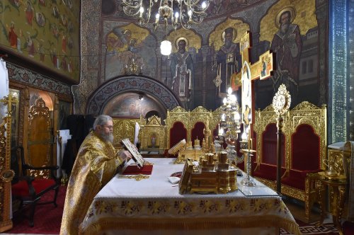 Duminica Ortodoxiei la Catedrala Patriarhală din București Poza 206221