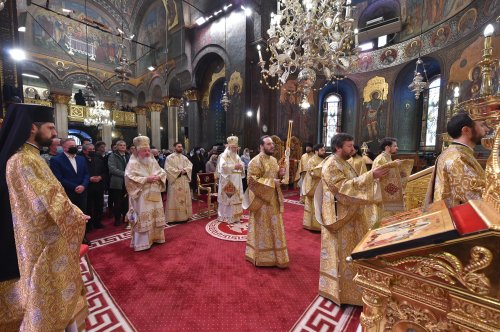 Duminica Ortodoxiei la Catedrala Patriarhală din București Poza 206222