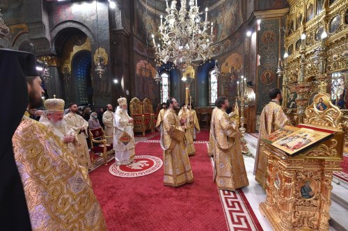 Duminica Ortodoxiei la Catedrala Patriarhală din București Poza 206223