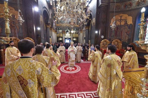 Duminica Ortodoxiei la Catedrala Patriarhală din București Poza 206224