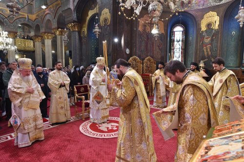 Duminica Ortodoxiei la Catedrala Patriarhală din București Poza 206225