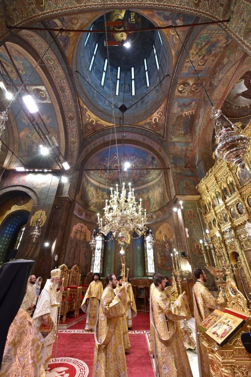 Duminica Ortodoxiei la Catedrala Patriarhală din București Poza 206226