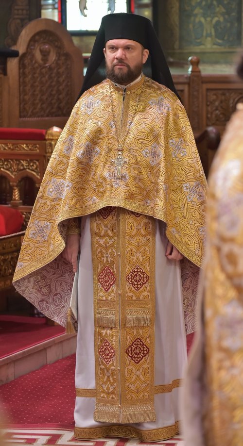 Duminica Ortodoxiei la Catedrala Patriarhală din București Poza 206227