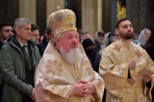 Duminica Ortodoxiei la Catedrala Patriarhală din București Poza 206228