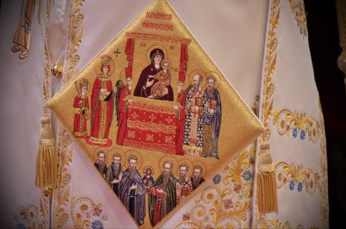 Duminica Ortodoxiei la Catedrala Patriarhală din București Poza 206229