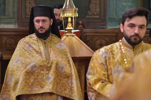 Duminica Ortodoxiei la Catedrala Patriarhală din București Poza 206230