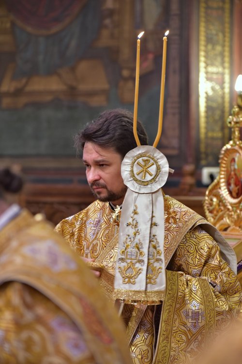 Duminica Ortodoxiei la Catedrala Patriarhală din București Poza 206231