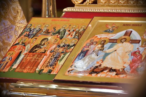 Duminica Ortodoxiei la Catedrala Patriarhală din București Poza 206232